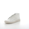 Baskets montantes blanches